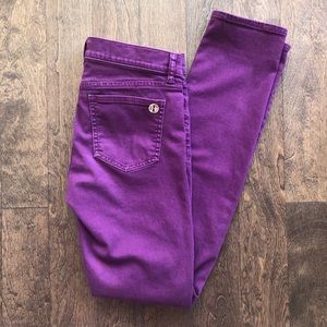 Tori Burch Super Skinny Jean Size 28